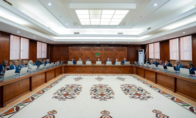 Communiqué du Conseil des Ministres du mercredi 22 juillet 2026 | Mauritanie 1 Réunion du Conseil des ministres mauritanien sous la présidence du Président Mohamed Ould Cheikh El Ghazouani au Palais présidentiel à Nouakchott.