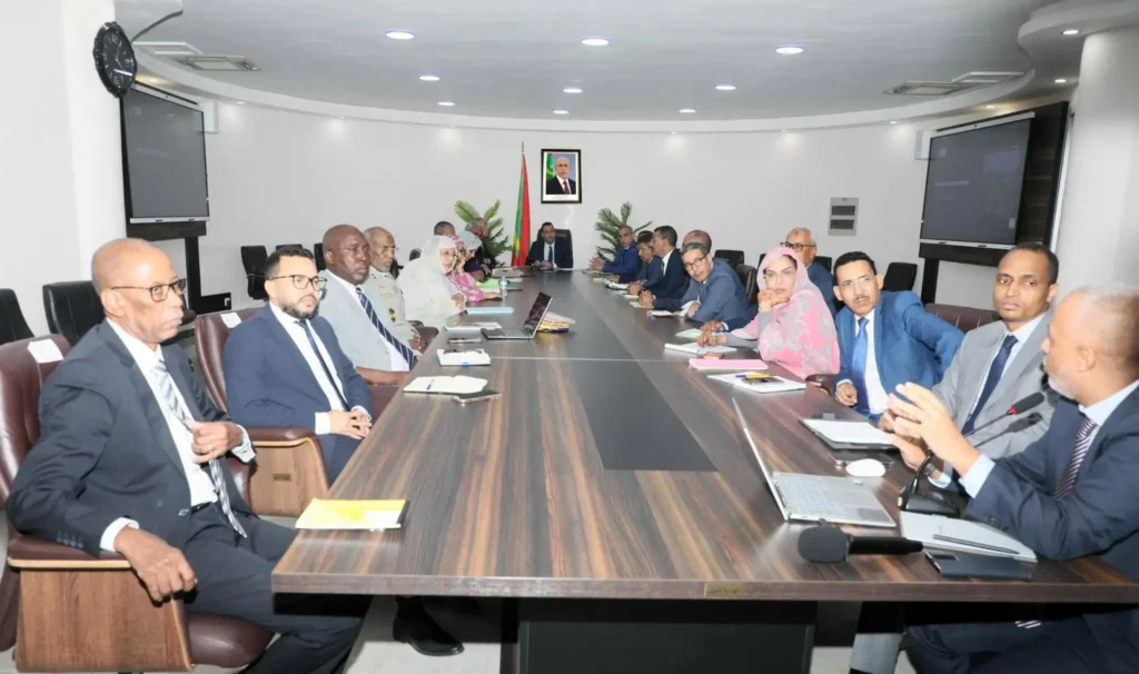 الوزير الأول يترأس اجتماعاً للتحضير لموسم الأمطار 2026