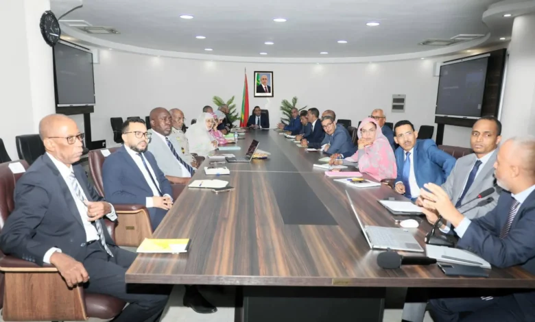 الوزير الأول يترأس اجتماعاً للتحضير لموسم الأمطار 2026 3 Photo de الوزير الأول يترأس اجتماعاً للتحضير لموسم الأمطار 2026