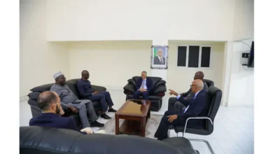 Le Commissaire aux droits de l’homme reçoit une délégation sénégalaise 1 Photo de Le Commissaire aux droits de l’homme reçoit une délégation sénégalaise