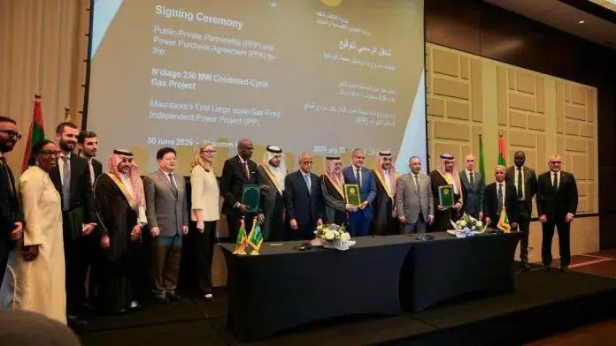 ACWA et IWA : deux projets structurants au service de l’énergie en Mauritanie 1 ACWA et IWA : deux projets structurants au service de l’énergie en Mauritanie