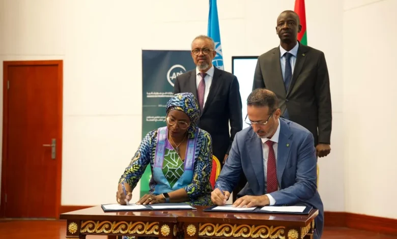 Investissement santé Mauritanie : Accord historique OMS-APIM pour investir dans la santé 2 Photo de Investissement santé Mauritanie : Accord historique OMS-APIM pour investir dans la santé