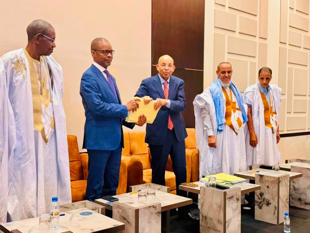 Dialogue national en Mauritanie : Signature du document de référence