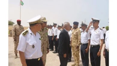 Le ministre de la Défense inspecte la Marine nationale 2 Photo de Le ministre de la Défense inspecte la Marine nationale