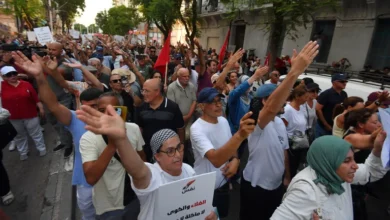 Tunisie : Manifestations à Tunis contre le gouvernement et les pénuries d'eau 2 Photo de Tunisie : Manifestations à Tunis contre le gouvernement et les pénuries d’eau