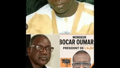 Bocar Oumar Ba : Nouveau Président de l'AJD/MR - Une Transition en Douceur 2 Photo de Bocar Oumar Ba : Nouveau Président de l’AJD/MR – Une Transition en Douceur