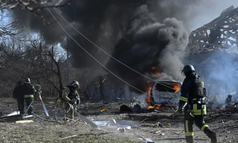 Frappes Russie Ukraine : au moins 12 morts dans une nouvelle escalade 2 Photo de Frappes Russie Ukraine : au moins 12 morts dans une nouvelle escalade