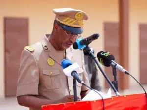 Kinross Tasiast inaugure un marché et un abattoir à Benichab 2 Discours du Wali de l Inchiri - Cérémonie Benichab