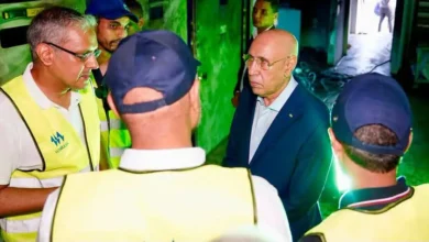 Le président Ghazouani au chevet des infrastructures électriques à Nouakchott 3 Photo de Le président Ghazouani au chevet des infrastructures électriques à Nouakchott
