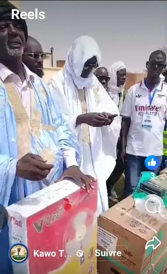 Brakana/ Darel Barka : Les enfants du terroir équipent le Centre de Santé face à la canicule
