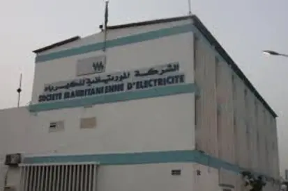 Chronique d'une négligence administrative qui a coûté la lumière à Nouakchott 1 Siège de la SOMELEC à Nouakchott, Société Mauritanienne d'Électricité