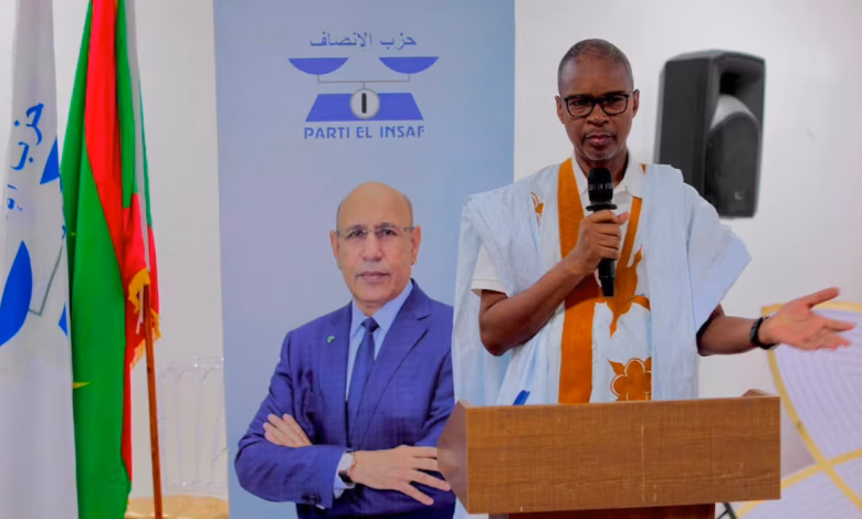 Rencontre du Président d'El Insaf avec le groupe parlementaire (Communiqué n° 15/2026) 1 Photo de Rencontre du Président d’El Insaf avec le groupe parlementaire (Communiqué n° 15/2026)