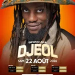 BEWDO AKA : la nouvelle voix qui bouscule la musique mauritanienne 2 Affiche du concert de sortie d'album de Bewdo Aka à Djeol