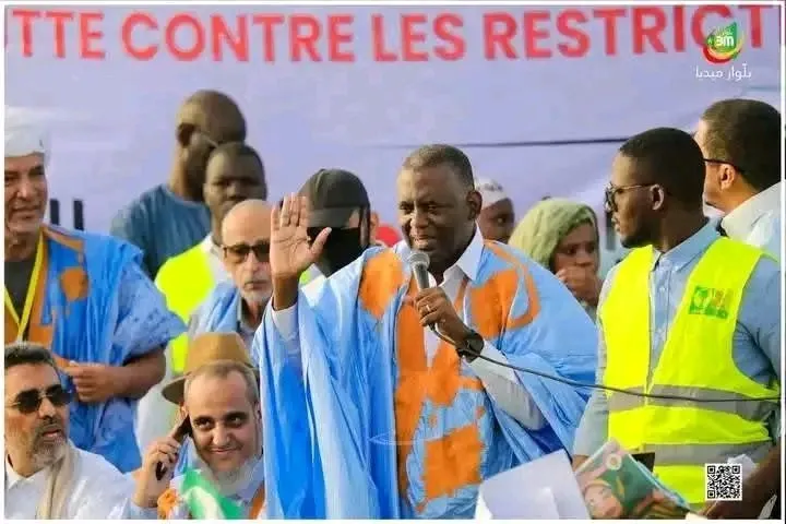 Deux incendies de la SOMELEC à Nouakchott : Biram Dah Abeid exige une enquête sur les marchés publics