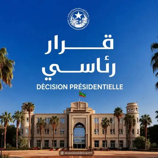 Mauritanie : Nouvelles nominations au cabinet du Premier ministre par décret présidentiel