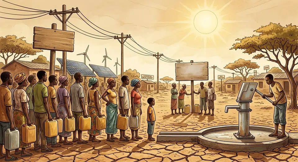 Politique publique : Crise d’eau et d’électricité (SOMELEC, SNDE)