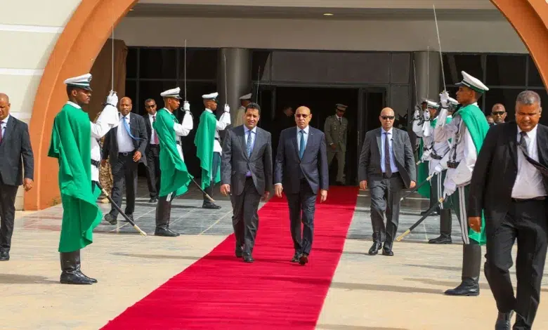 Ghazouani en visite à Abidjan : Diplomatie et Sécurité | Actu Mauritanie 1 Photo de Ghazouani en visite à Abidjan : Diplomatie et Sécurité | Actu Mauritanie