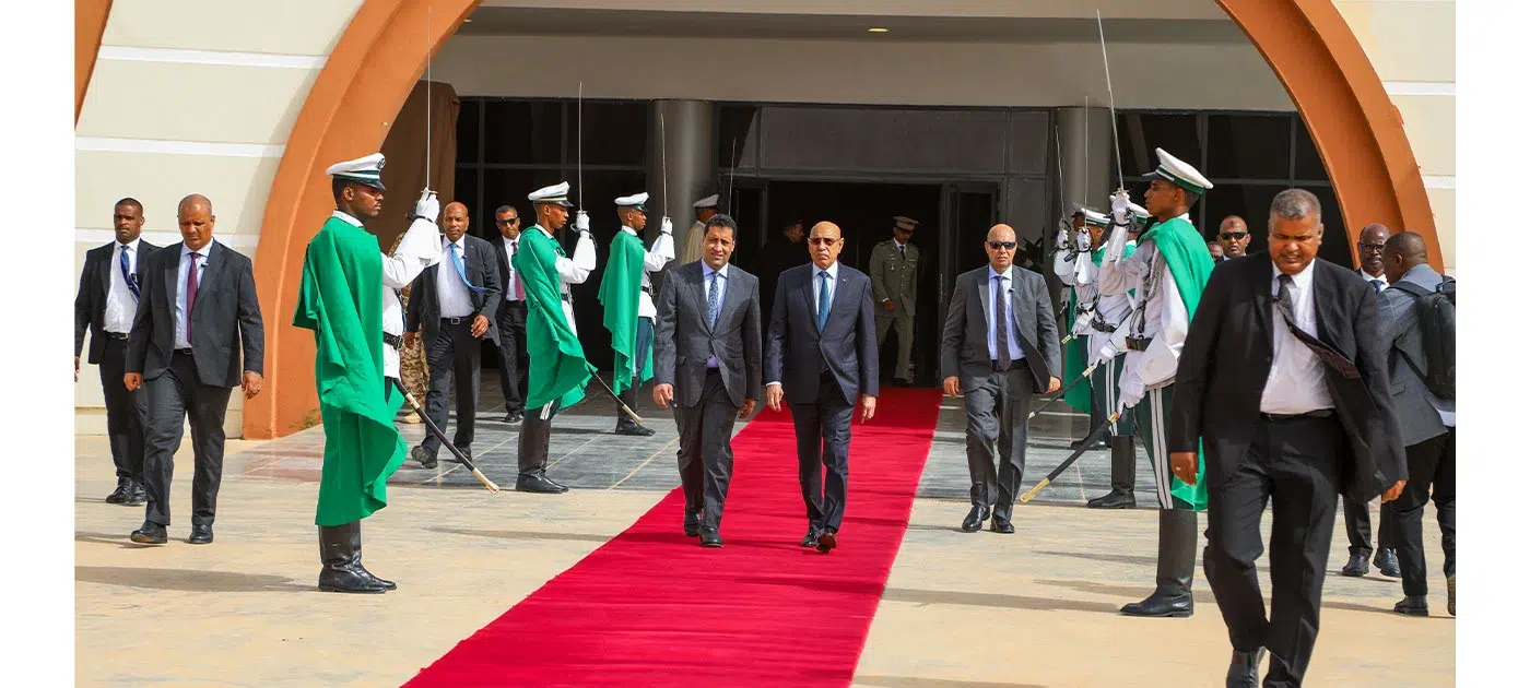 Ghazouani en visite à Abidjan : Diplomatie et Sécurité | Actu Mauritanie