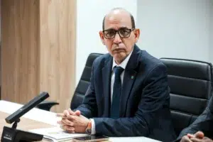 Extension de l'Hôpital de l'Amitié : Signature d'un accord Mauritanie-Chine 2 Portrait du Dr Mostapha Ould Abdallah, Directeur Général du Centre Hospitalier de l'Amitié.