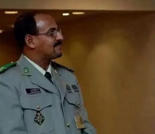 Libération du général Lebatt Ould Maayouf : la liberté d'expression en question 1 Portrait du général mauritanien en retraite Lebatt Ould Maayouf en uniforme militaire