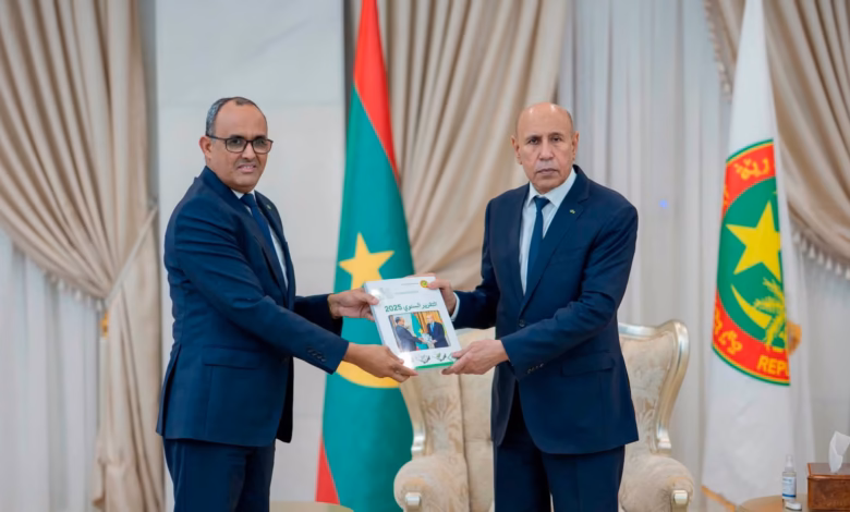 Pluralisme médiatique en Mauritanie : le rapport 2025 de la HAPA 1 Remise du rapport annuel 2025 de la HAPA au Président de la République de Mauritanie