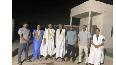 Nouakchott : visite du ministre de l'Énergie après l'incendie de la sous-station Est 2 Photo de Nouakchott : visite du ministre de l’Énergie après l’incendie de la sous-station Est