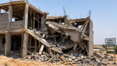 Mauritanie : cinq morts et cinq blessés dans l'effondrement d'un bâtiment en construction 2 Photo de Mauritanie : cinq morts et cinq blessés dans l’effondrement d’un bâtiment en construction