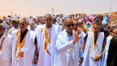 El-Insaf : Mohamed Ould Bilal à Ouadane pour la visite présidentielle 2 Photo de El-Insaf : Mohamed Ould Bilal à Ouadane pour la visite présidentielle