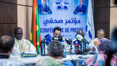 Le parti El Insaf clôture sa 3e session ordinaire par une conférence de presse 2 Photo de Le parti El Insaf clôture sa 3e session ordinaire par une conférence de presse