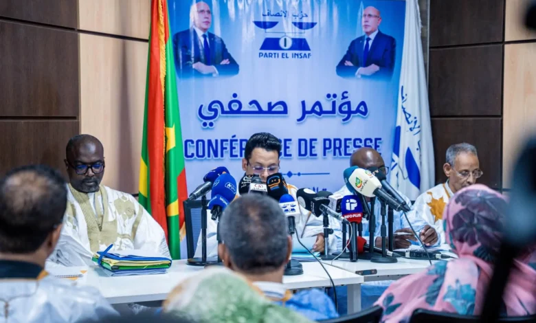 Le parti El Insaf clôture sa 3e session ordinaire par une conférence de presse 3 Photo de Le parti El Insaf clôture sa 3e session ordinaire par une conférence de presse
