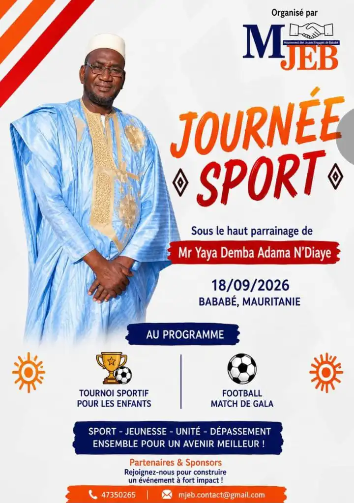 Sport Bababé MJEB : Le MJEB mobilise la jeunesse et invite les villages voisins à un grand Gala