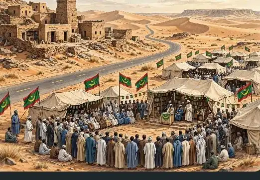 Adrar : La visite du Président Ghazouani à l'épreuve du désenclavement et de la clarification constitutionnelle 2 Photo de Adrar : La visite du Président Ghazouani à l’épreuve du désenclavement et de la clarification constitutionnelle