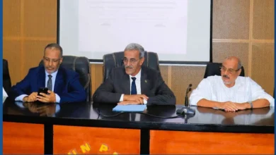 وزير المعادن والصناعة يشرف على انطلاق أعمال الجمعية العامة الـ15 لاتحادية الصناعة والمعادن والطاقة 3 Photo de وزير المعادن والصناعة يشرف على انطلاق أعمال الجمعية العامة الـ15 لاتحادية الصناعة والمعادن والطاقة