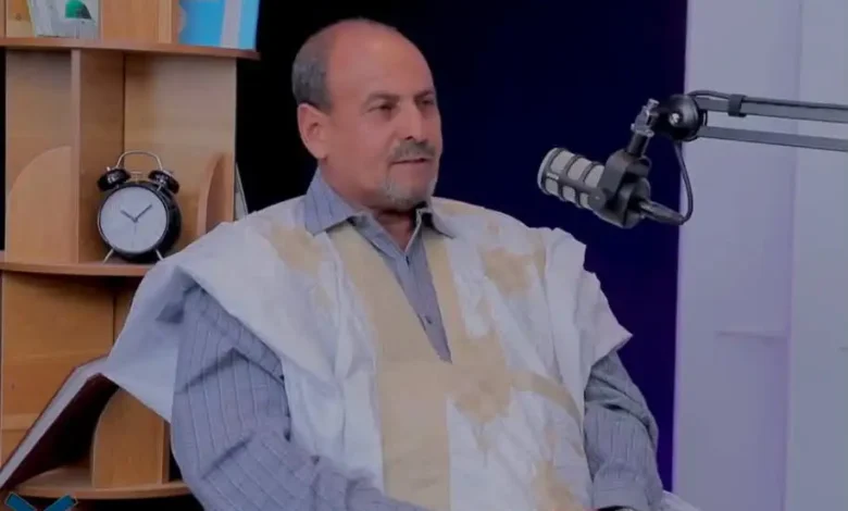 Mauritanie : Le général à la retraite Lebat Ould Maayouf incarcéré à Nouakchott 1 Le général à la retraite mauritanien Labat Ould Maayouf lors d'une émission médiatique
