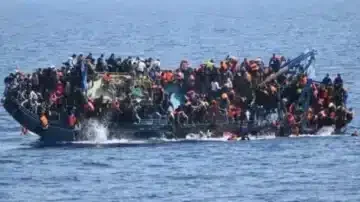 Migrants interceptés à Dakhla : mission du Sénégal 2 Photo de Migrants interceptés à Dakhla : mission du Sénégal