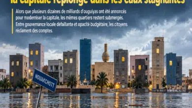 Inondations à Nouakchott : où sont les milliards annoncés pour développer la capitale ? 1 Photo de Inondations à Nouakchott : où sont les milliards annoncés pour développer la capitale ?