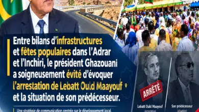 Tournée Ghazouani Adrar Inchiri : Analyse d'un silence politique 3 Photo de Tournée Ghazouani Adrar Inchiri : Analyse d’un silence politique