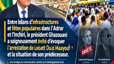 Tournée Ghazouani Adrar Inchiri : Analyse d'un silence politique 4 Photo de Tournée Ghazouani Adrar Inchiri : Analyse d’un silence politique
