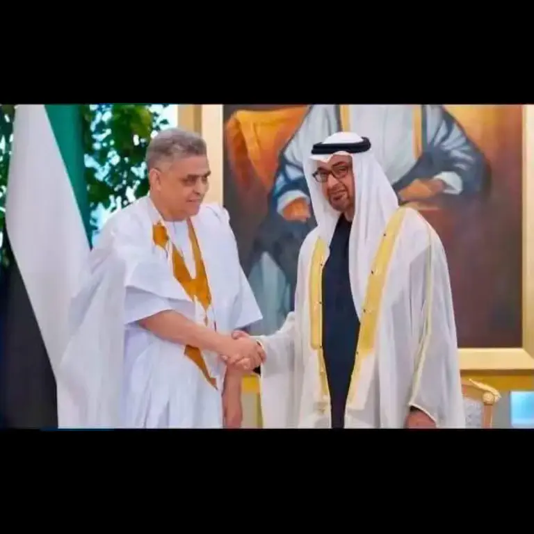 Mauritanie – EAU : L’ambassadeur Abdellahi Naji Kebd remet ses lettres de créance à Abu Dhabi