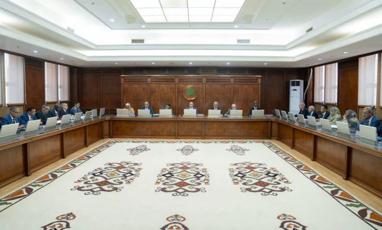 Communiqué du Conseil des Ministres N° 29/2026 - Mauritanie 1 Réunion du Conseil des Ministres mauritanien présidée par le Président Mohamed Ould Cheikh El-Ghazouani le 30 septembre 2026