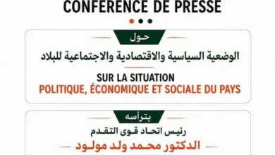 Mauritanie : Mohamed Ould Maouloud alerte sur la crise et exige un dialogue national 4 Photo de Mauritanie : Mohamed Ould Maouloud alerte sur la crise et exige un dialogue national