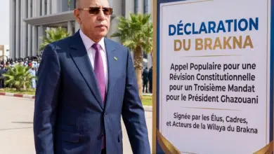 Déclaration du Brakna : un appel à un 3ème mandat pour Ghazouani 2 Photo de Déclaration du Brakna : un appel à un 3ème mandat pour Ghazouani