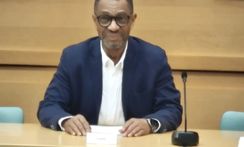 Bac 2026 en Mauritanie : Analyse d'un taux de réussite de 13,56 % 1 Abdoulaziz DEME lors d'une tribune sur l'éducation et le baccalauréat en Mauritanie