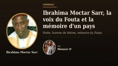 Ibrahima Moctar Sarr : la voix du Fouta et la mémoire d'un pays 1 Photo de Ibrahima Moctar Sarr : la voix du Fouta et la mémoire d’un pays