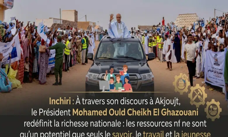 Inchiri : une révolution dans la conception de la richesse en Mauritanie 1 Inchiri : une révolution dans la conception de la richesse en Mauritanie