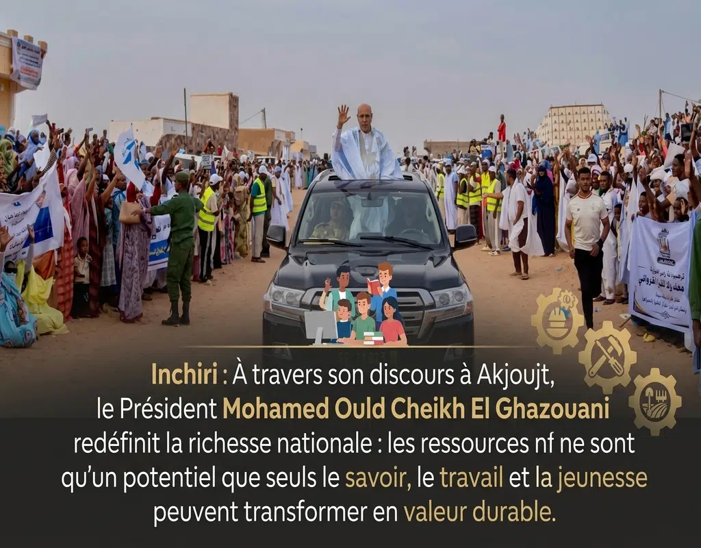 Inchiri : une révolution dans la conception de la richesse en Mauritanie