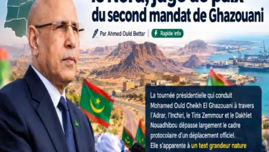 Mauritanie : le Nord, juge de paix du second mandat de Ghazouani 14 Photo de Mauritanie : le Nord, juge de paix du second mandat de Ghazouani