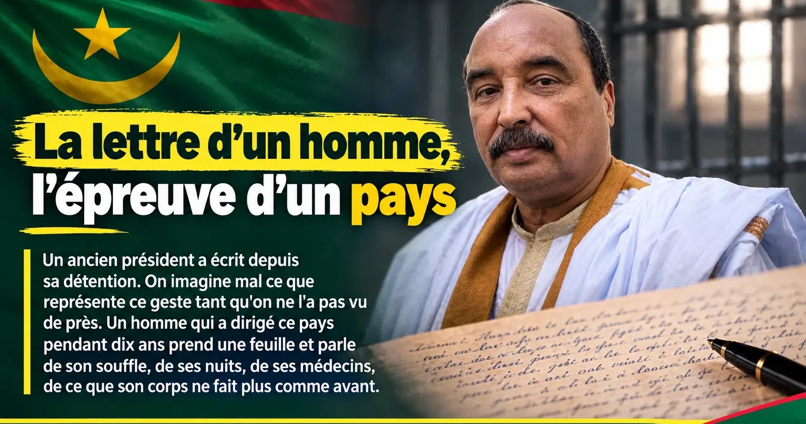 La lettre d’un homme, l’épreuve d’un pays | Mansour LY