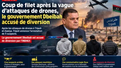 Libye : Arrestations après les attaques de drones à Tripoli et Zawiya 2 Photo de Libye : Arrestations après les attaques de drones à Tripoli et Zawiya