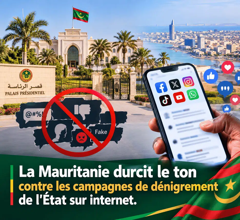 Mauritanie : l’État resserre l’étau sur les réseaux sociaux et leurs financeurs